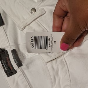 Womens jeans, brand Torrid, size 20
